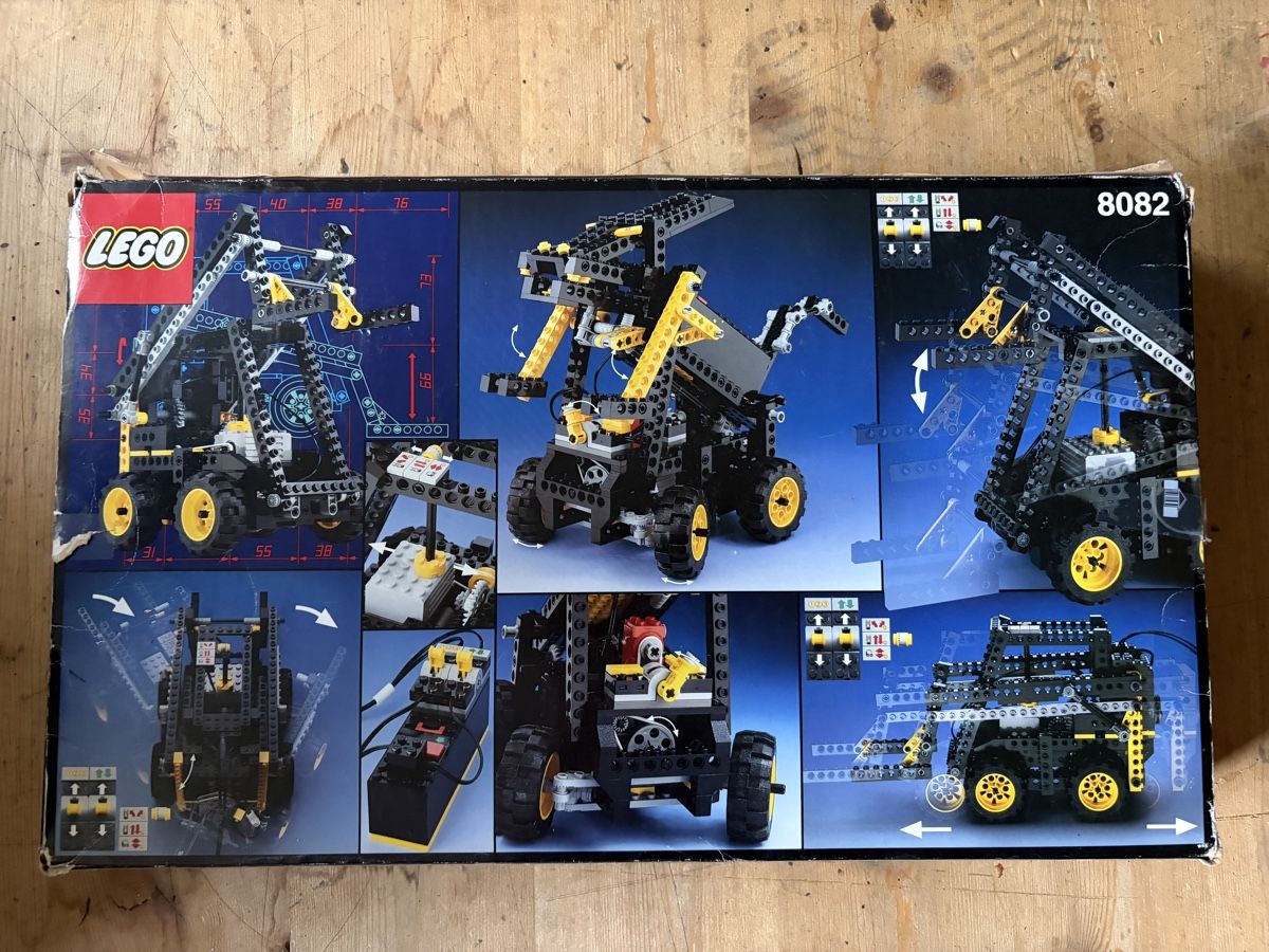 Lego Jeux de construction: Lego Technic 8082 – D'occasion à Matten b. Interlaken par Fabien0111 2