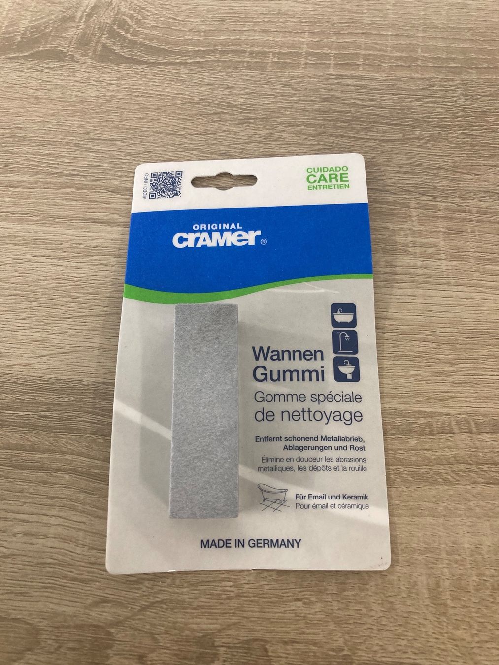Vasche da bagno: Sanitär Wannengummi neu – Nuovo e nell'imballaggio originale da Niederhasli venduto da N8155