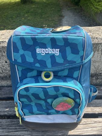 Ergobag Schulranzen blau