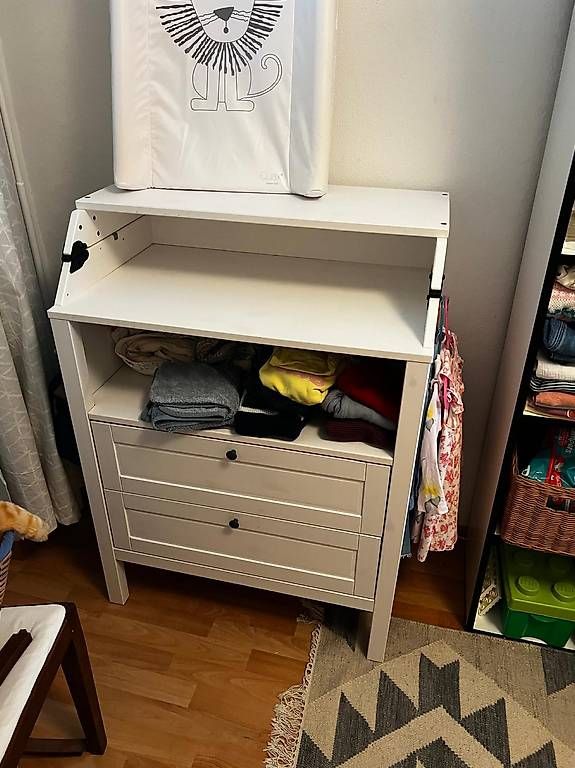 Wickeltisch & Zubehör: IKEA SUNDVIK Wickeltisch – Gebraucht aus Zürich von RHO81