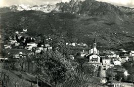 Tesserete - Panorama + 1963