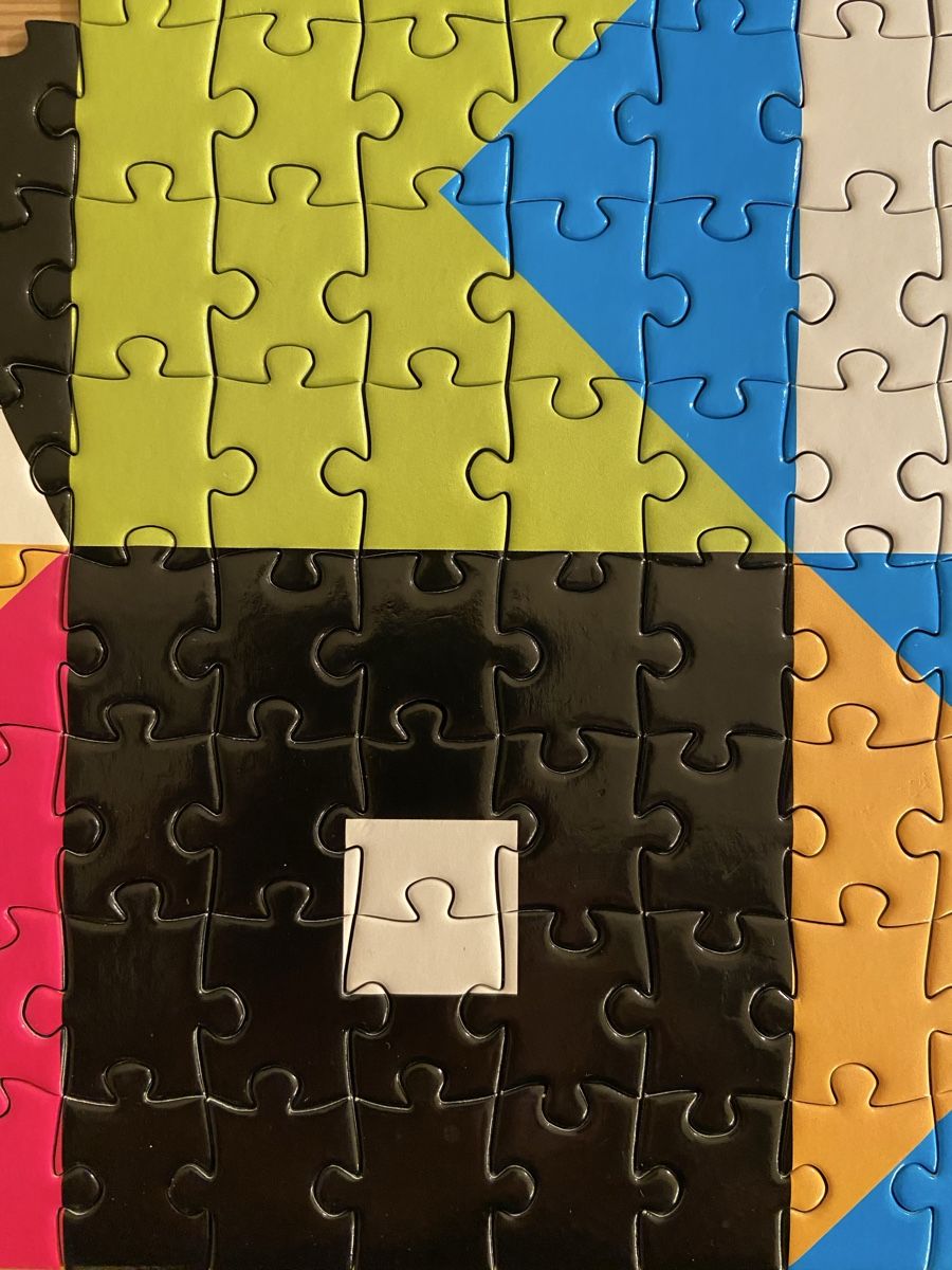 Puzzle: Remember Puzzle "Signale" - Farbenfrohes Design! – Usato da St. Gallen venduto da luzi06 6
