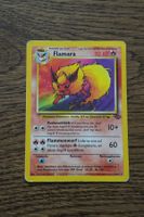 Pokémon Flamara – Dschungel Rare #19 (Deutsch, Good)
