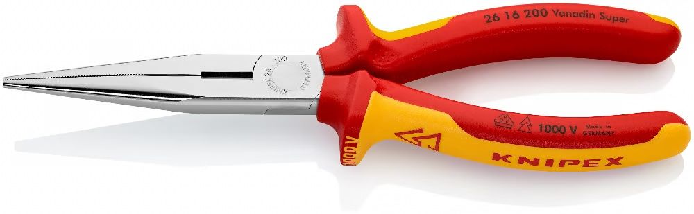 Knipex Tutti gli attrezzi: KNIPEX Flachrundzange mit Schneide – Nuovo e nell'imballaggio originale da Winterthur venduto da domenico_84 4