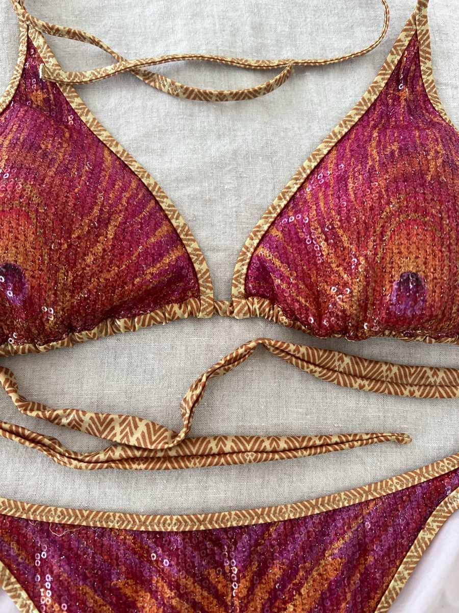 Costumi da bagno & Bikini: Pin up Stars Damen Bikini  – Nuovo e nell'imballaggio originale da Rorschach venduto da lvi_p29s 2