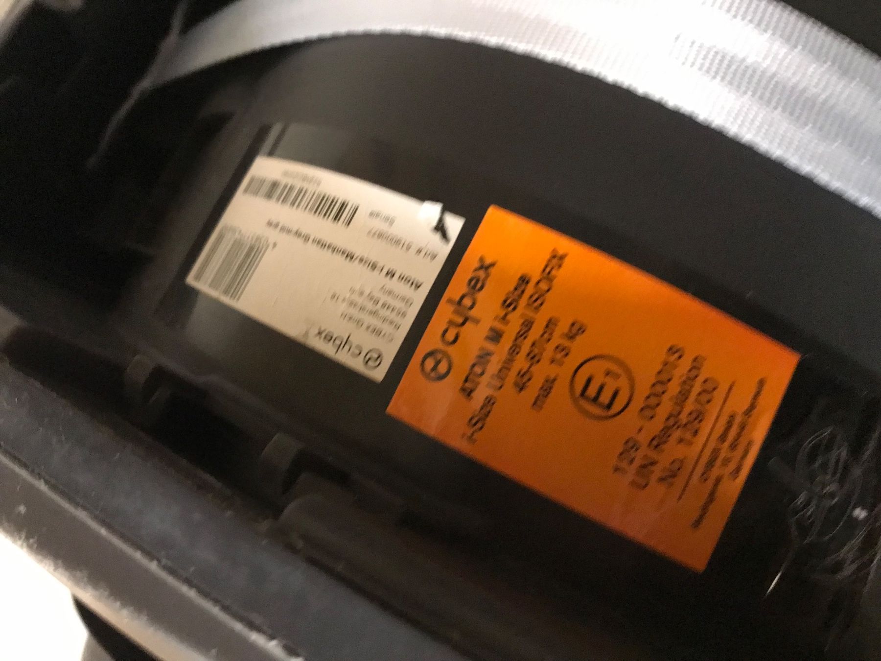 Cybex Seggiolini per auto: Siège voiture pour bébé Cybex – Usato da Chêne-Bougeries venduto da lei_wm26 1