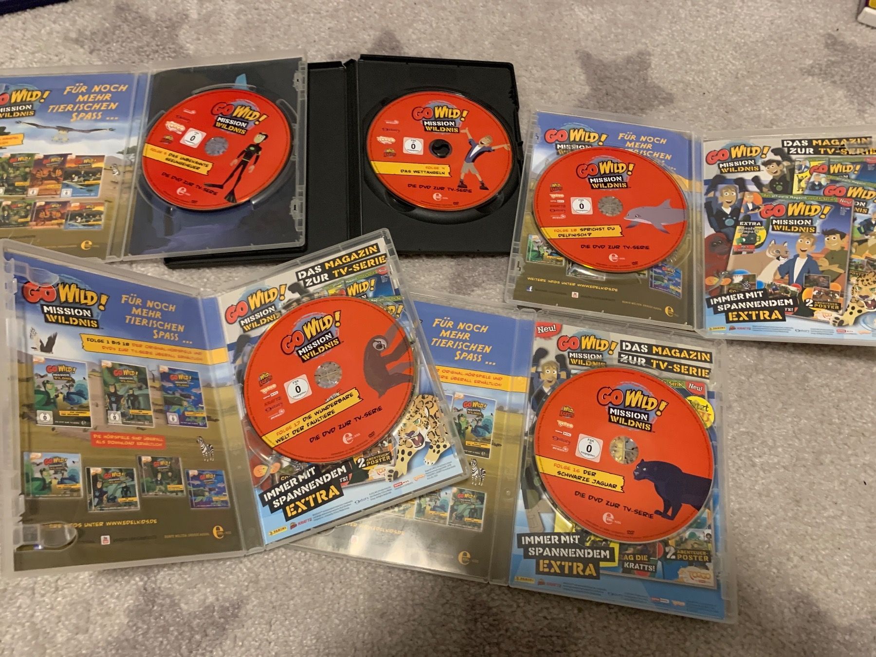 Tutti i DVDs: 5 DVD‘s Go Wild – Usato da Kreuzlingen venduto da jamie45 2