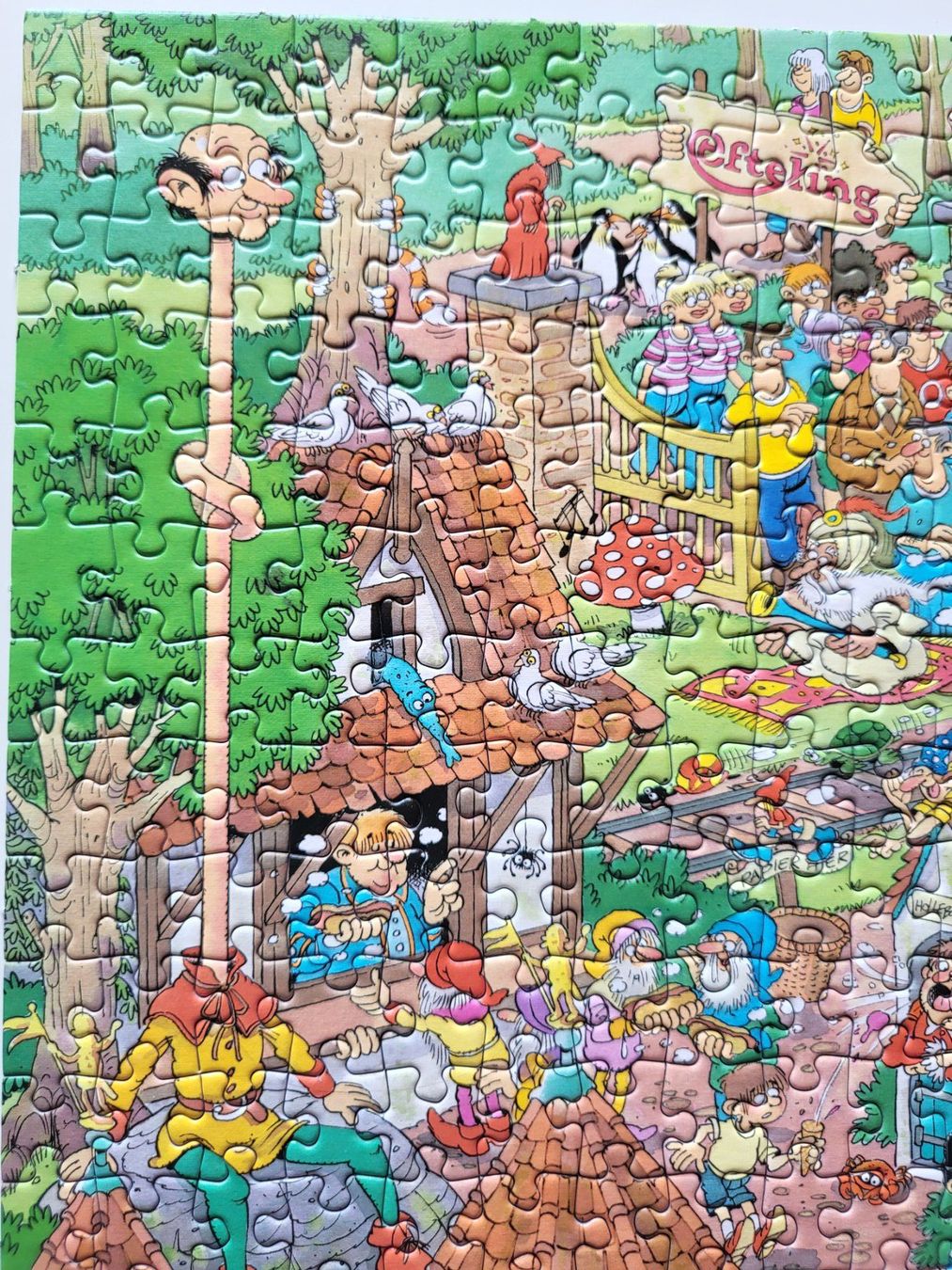 Puzzles: Puzzle VAN HAASTEREN  1000 Teile – Gebraucht aus Therwil von Nika123 4
