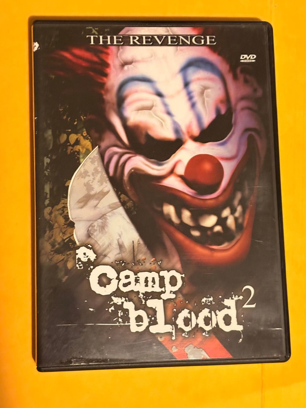 Tutti i DVDs: Camp Blood Teil 2 – Usato da Spreitenbach venduto da SwissTradeMan