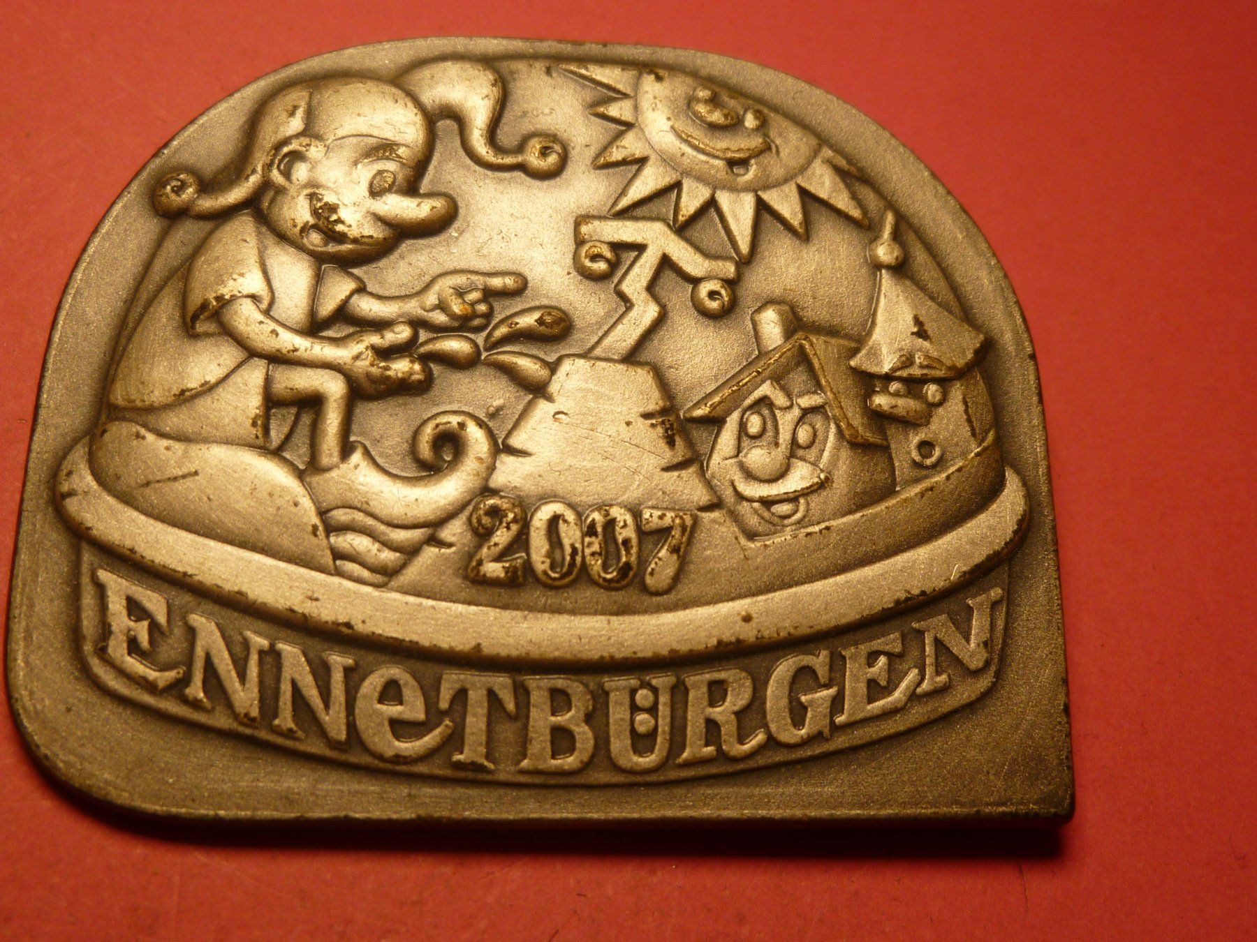 Plaquettes & Badges: ENNETBÜRGEN 2007 SILBER – D'occasion à Ried (Muotathal) par Mandarin02
