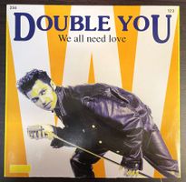 Double You – We All Need Love (1992 Vinyl)