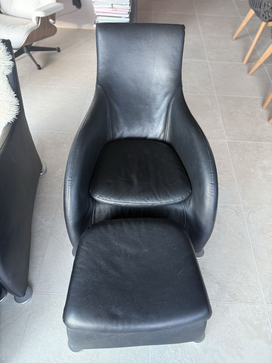 Sessel: Montis Loge mit Hocker – Gebraucht aus Uerikon von pet_8mys 2