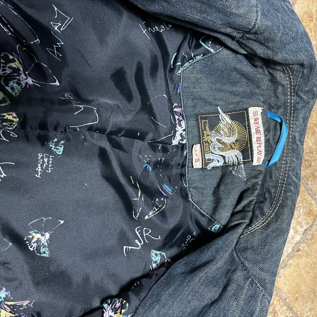 Replay Jacken: Replay Giacca jeans taglia S/M – Neu (gemäss Beschreibung) aus Gordevio von LanaZimm 6