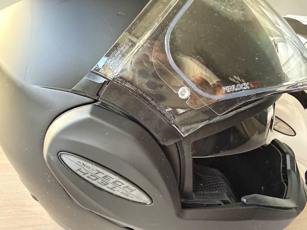 Caschi & visiere: Motorradhelm integral Scorpion EXO-TECH Evo Solid – Usato da Herrenschwanden venduto da hortensia13 4