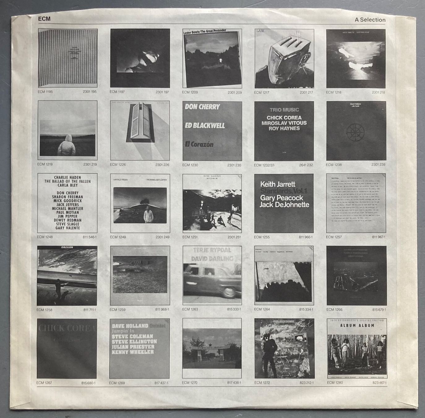 Vinyles: TERJE RYPDAL - WORKS – D'occasion à Poliez-Pittet par Newtown-Records 2