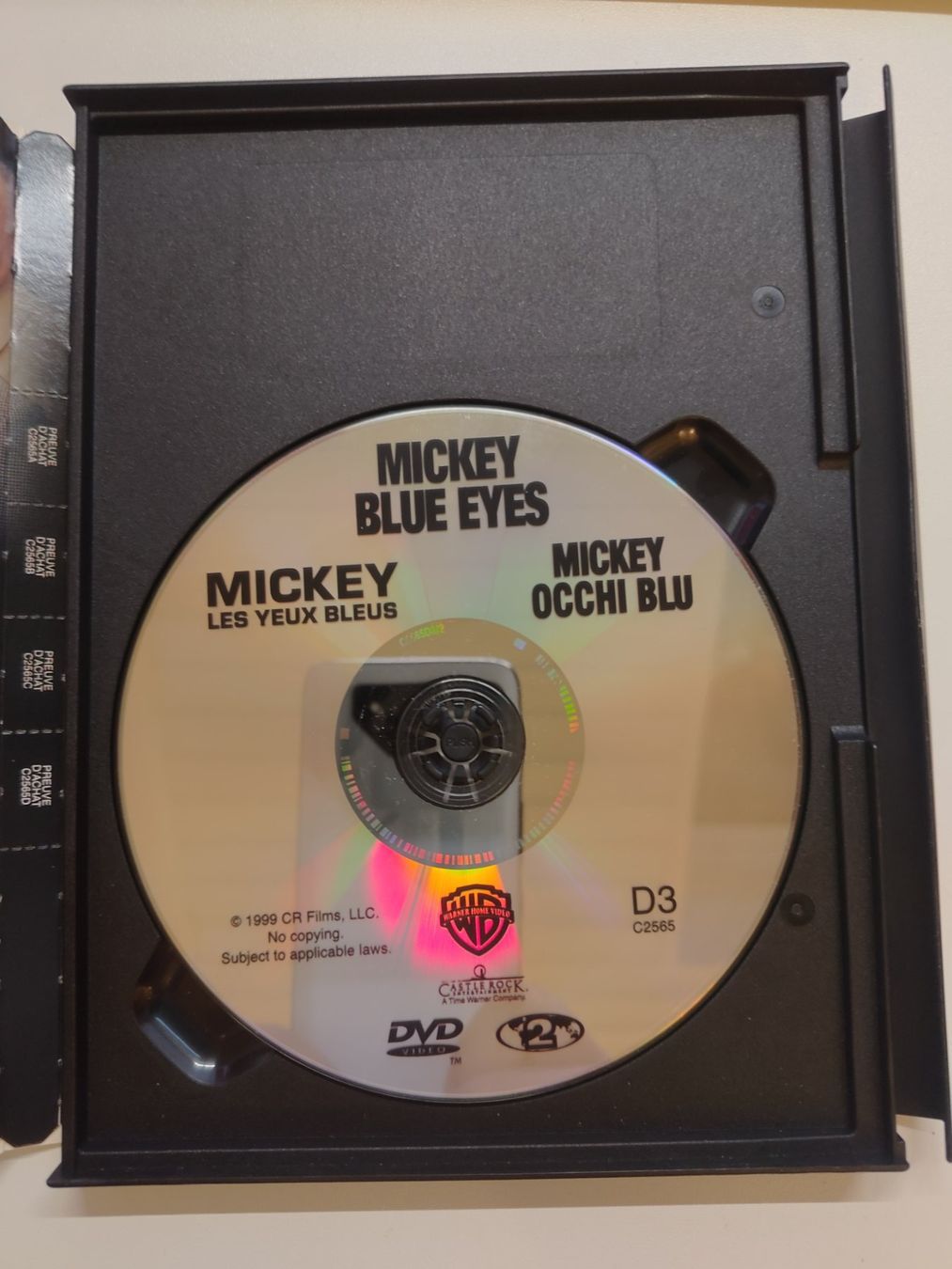 Tutti i DVDs: Mickey les yeux bleus – Usato da Liestal venduto da Kratzilla 1