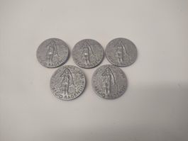 Wunderschönes Schweizer Abzeichen-Set