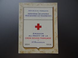 Markenheft Croix-Rouge 1954** (num. Y&T 2003) ab CHF 19.--