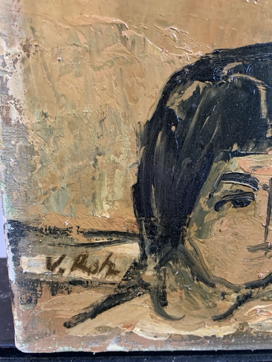 Dipinti: JOSEF VON ROTZ 1913-2003 – Usato da Wolfhalden venduto da SecondAntique 5
