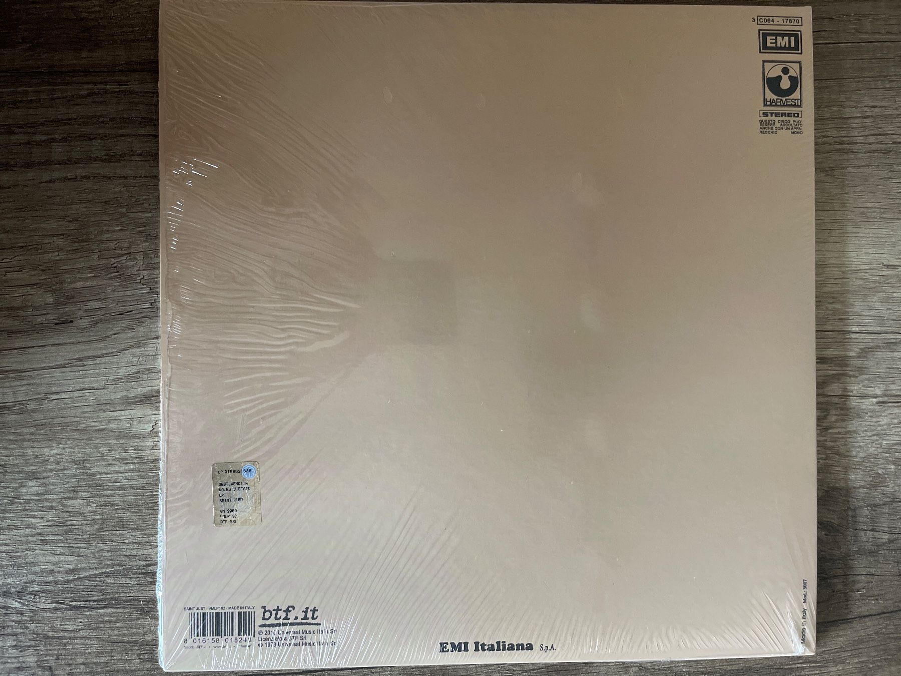 Dischi in vinile: S74/Saint Just – Usato da Frutigen venduto da Philippe_jsp 1
