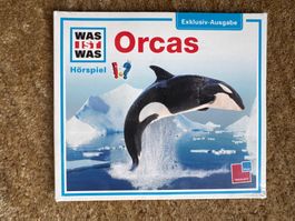 Was ist Was - Orcas - Hörbuch - CD