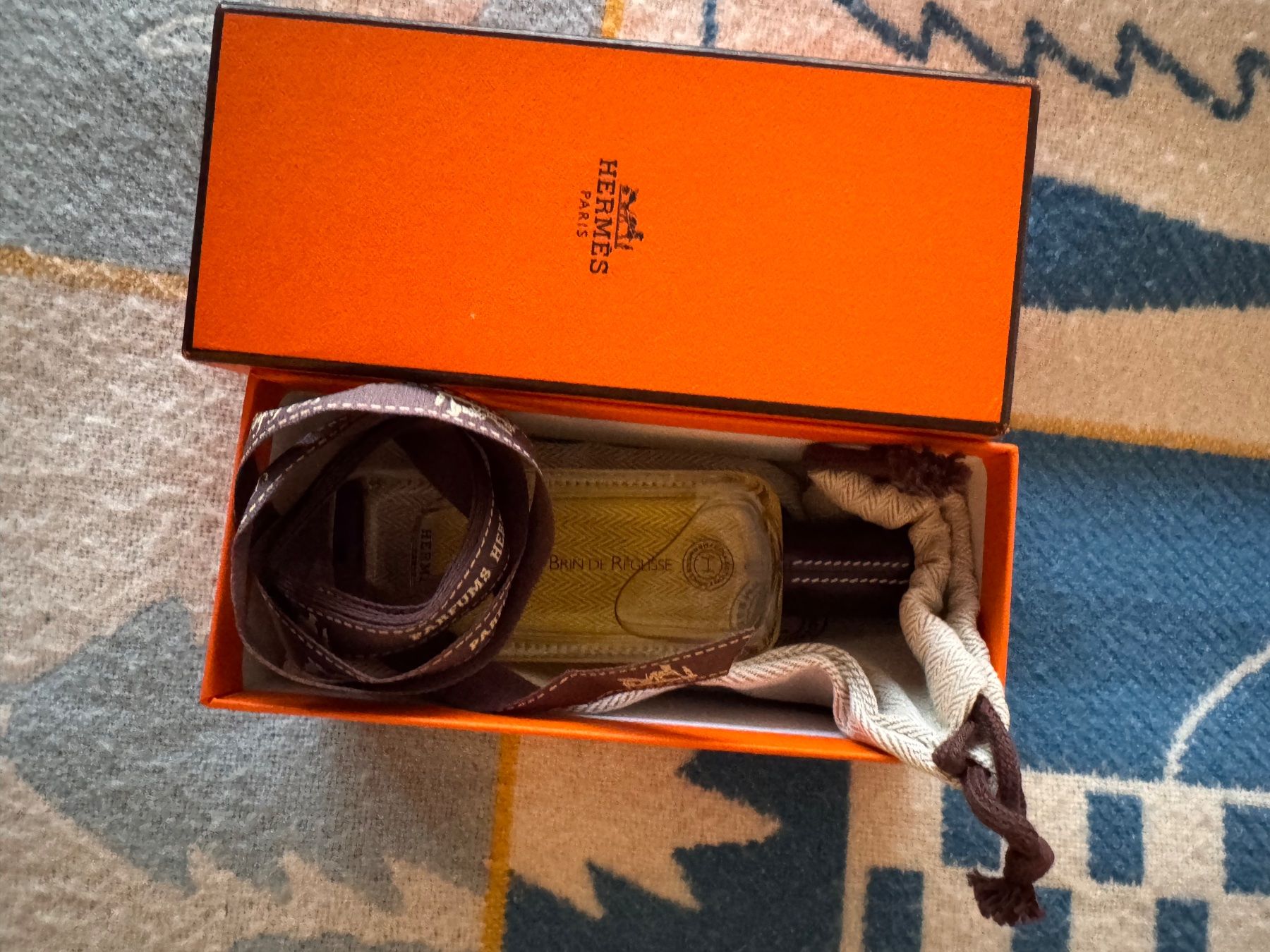 Hermès Profumi & Eau de Toilette: Hermès Brin de Réglisse 100ml neuf – Nuovo e nell'imballaggio originale da Genève venduto da Allisgood 7