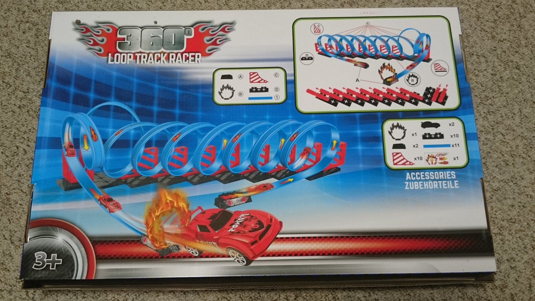 Piste: Loop Track Racer Rennbahn – Usato da Wiler b.Utzenstorf venduto da Hallucino6 1