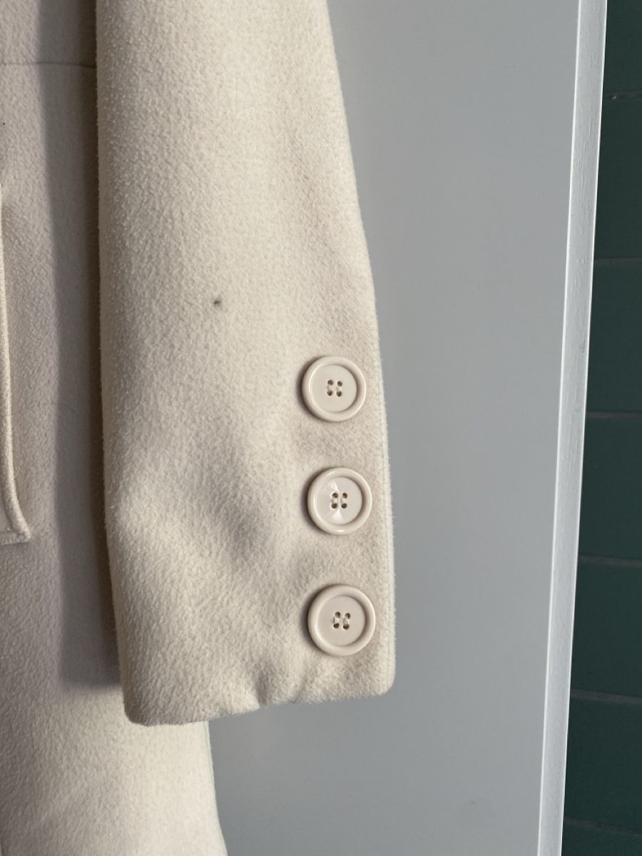 Cappotti: Mantel Gr. 34 creme – Usato da Kriens venduto da aloha19 2