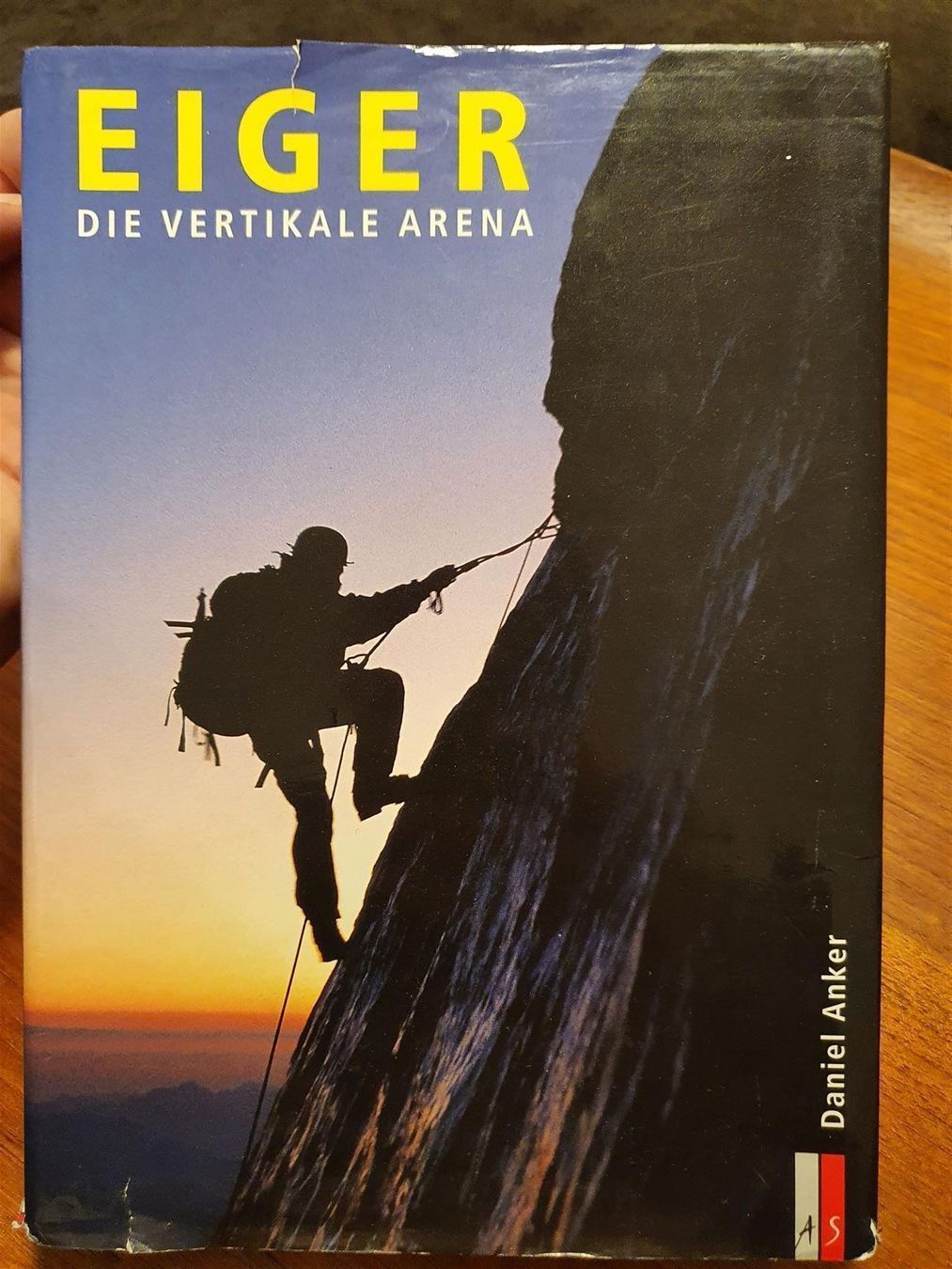 Libri: Buch: Eiger - Die vertikale Arena – Usato da Bern venduto da schatzheber