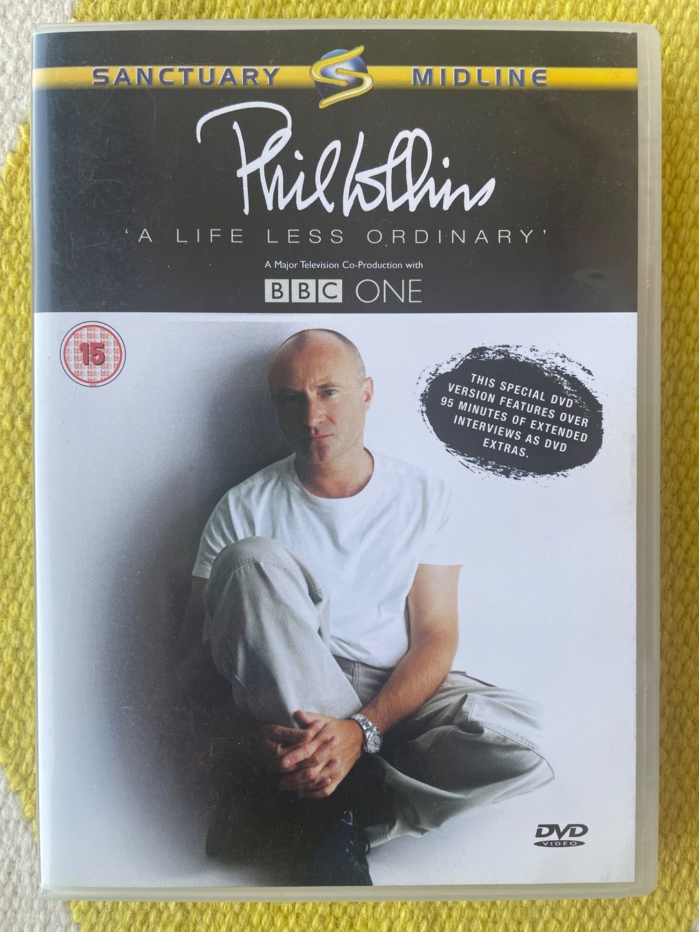 Tutti i DVDs: PHIL COLLINS-DVD A LIFE LESS ORDINARY – Usato da Rorschacherberg venduto da CD-Roli