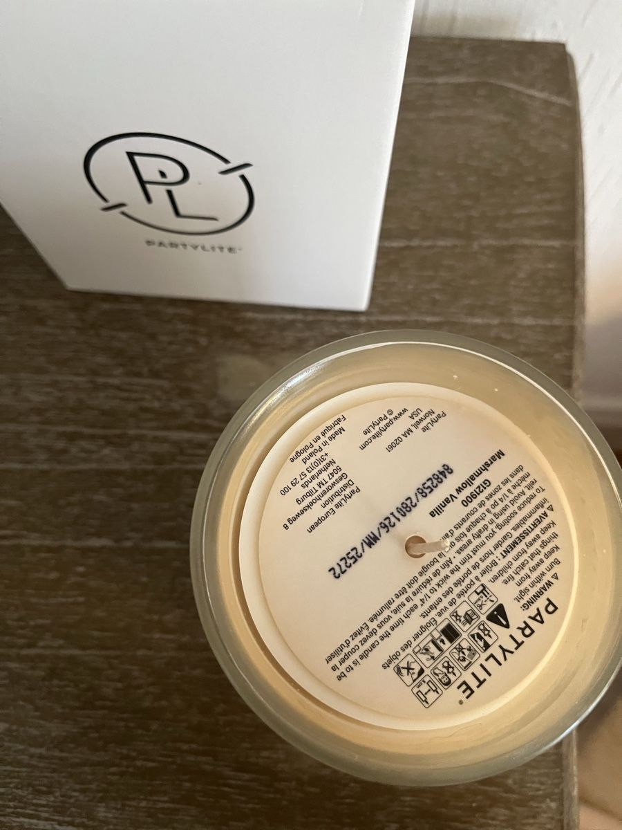 Partylite Candele: PartyLite Marshmallow Vanilla – Nuovo (secondo la descrizione) da Lausanne venduto da barbabelle02 1