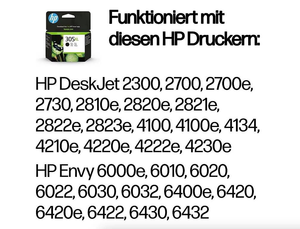 Cartucce per stampanti & toner: HP 305XL (Druckerpatrone) – Nuovo e nell'imballaggio originale da Zürich venduto da Pascal__72247 2