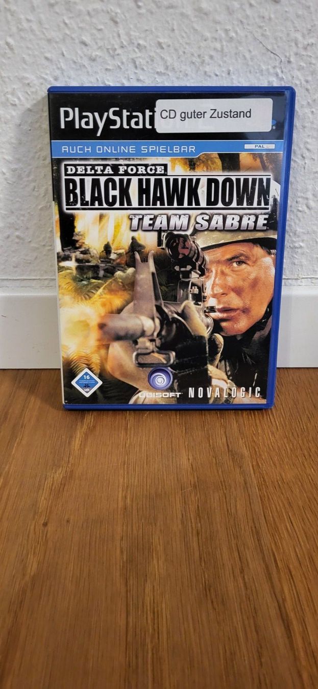 Sony Giochi: PS 2 - Delta Force Black Hawk Down Team Sabre – Usato da Münsingen venduto da DigitaleSpielecke