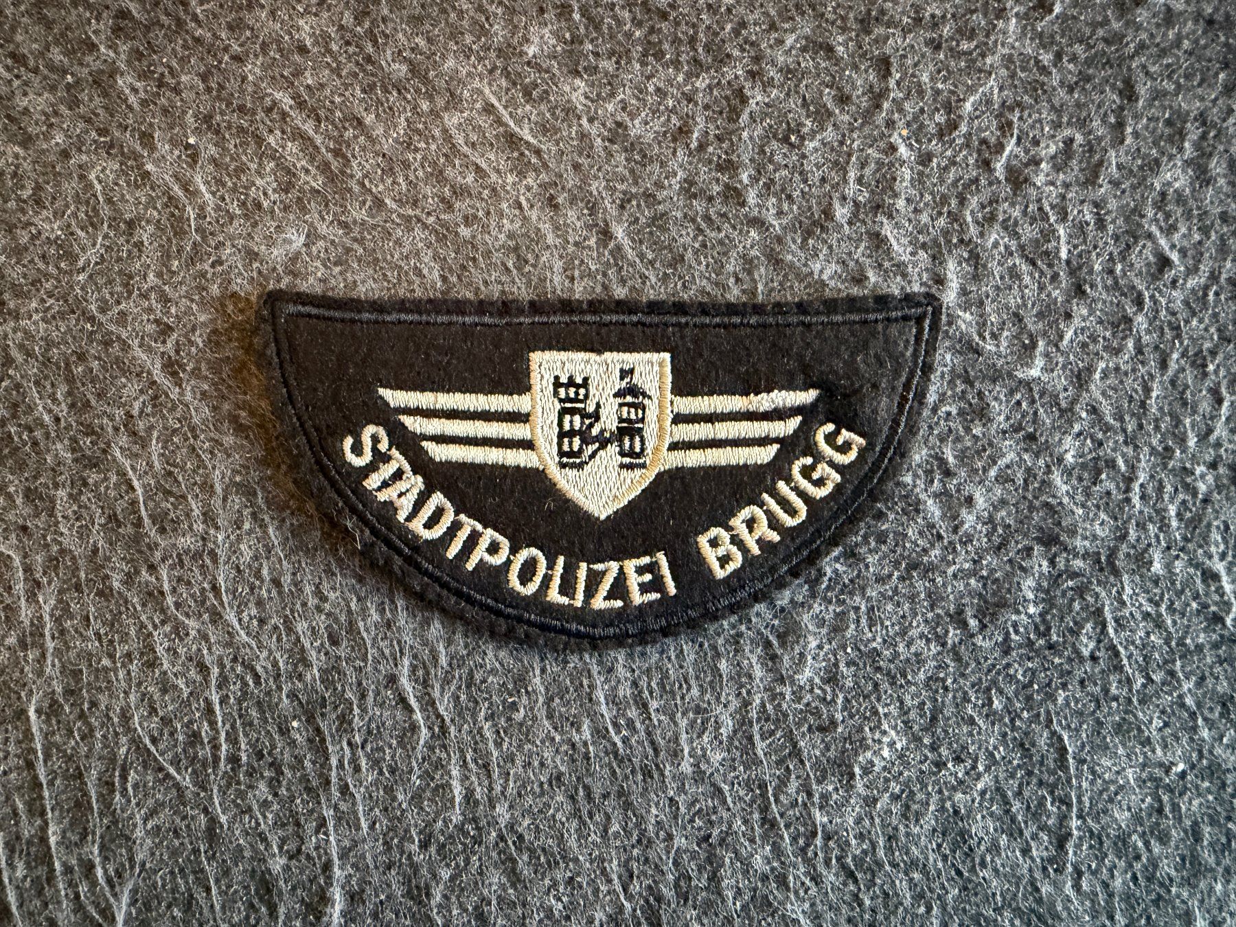 Plaquettes & Badges: Patch Stadtpolizei Brugg – D'occasion à Berikon par DGC-1995