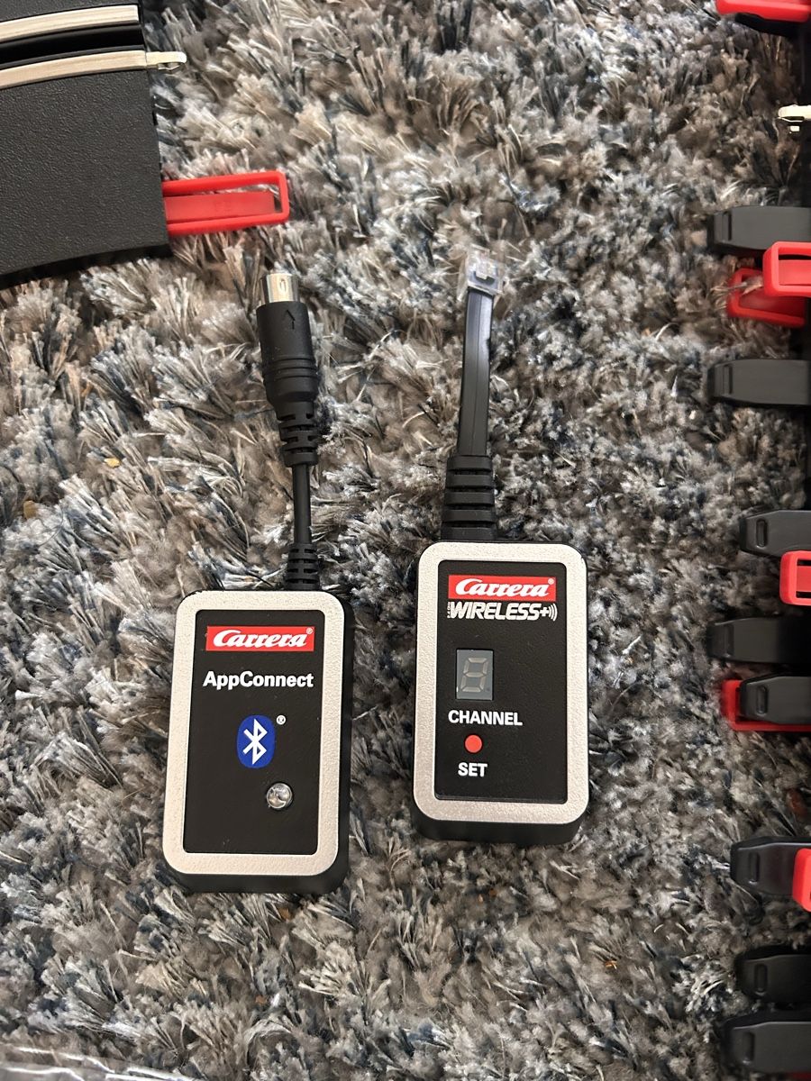 Carrera Piste: Carrera DIGITAL 132/124 Rennbahn Set mit Wireless, AppConnec – Usato da Zürich venduto da roussii 6