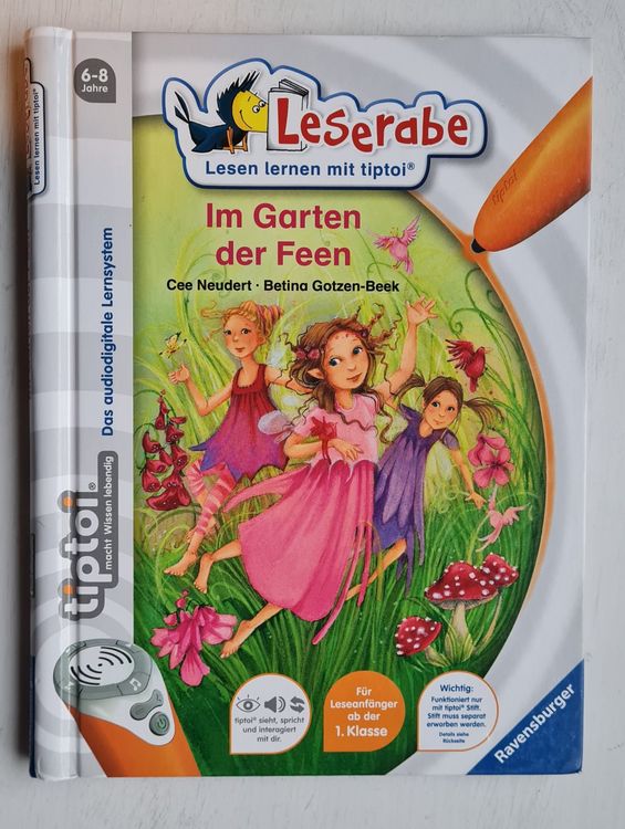 TIP TOI BUCH Leserabe IM GARTEN DER FEEN 68 Jahre Kaufen auf Ricardo