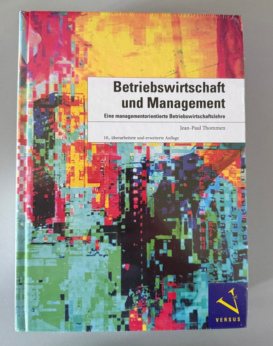 Livres: Betriebswirtschaft und Management – Neuf avec emballage d'origine à Zürich par Sempai27