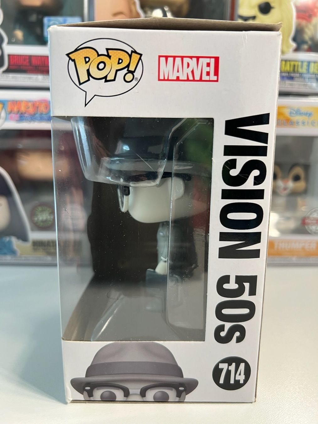 Funko Figuren: Funko POP! Marvel WandaVision 50s Vision – Gebraucht aus Le Mouret von perfectbijou 3