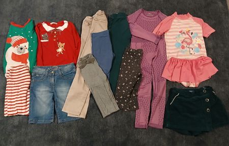 Mädchen Kleiderpaket, Grösse 122/128, Winter/Sommer