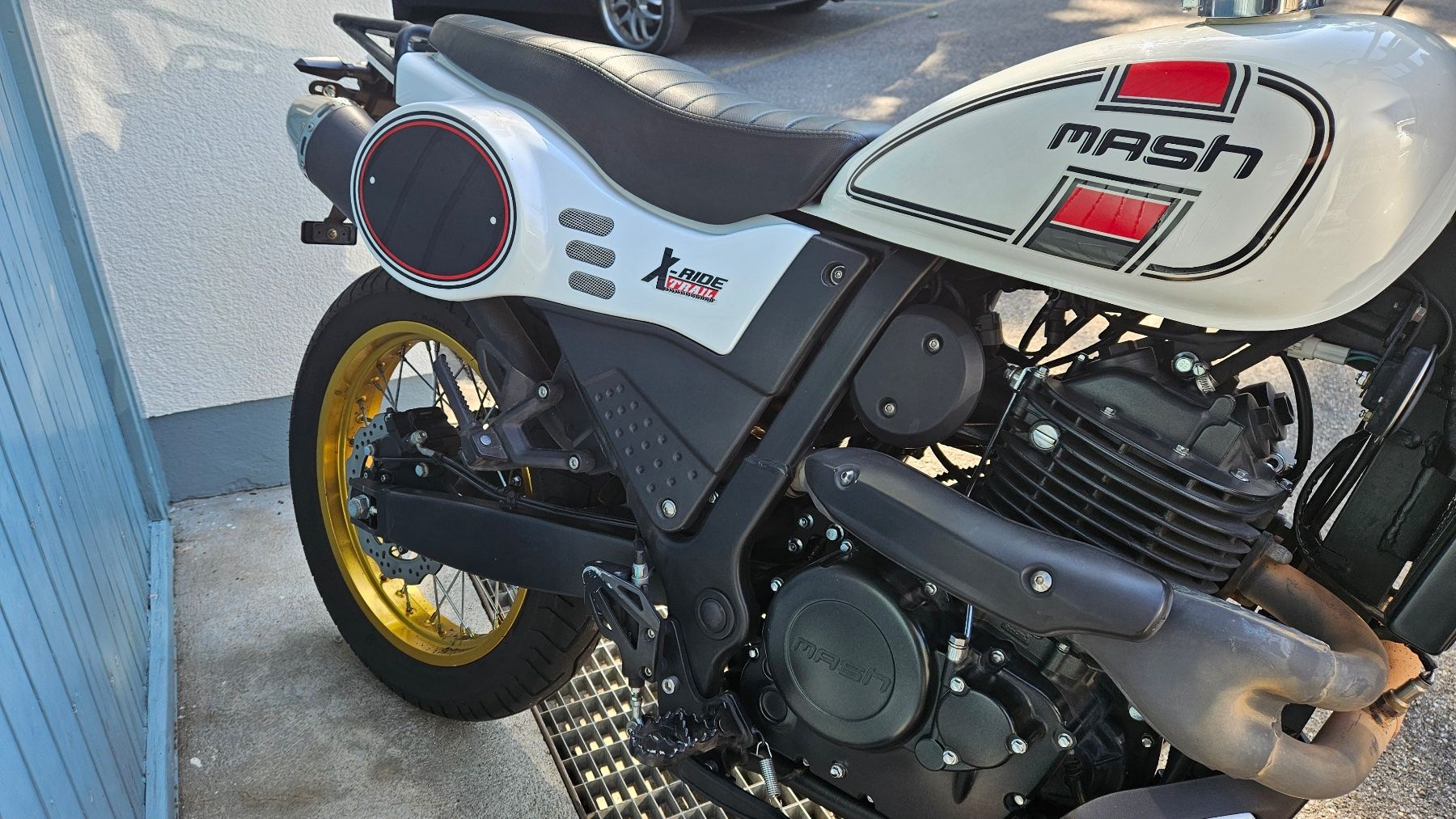 Mash Enduro: Mash X-Ride Trail 650 – D'occasion à Spiegel b. Bern par valentin.ritz 3