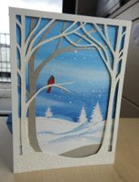 Besondere Weihnachtskarten (Doppelkarten und Kuverts)