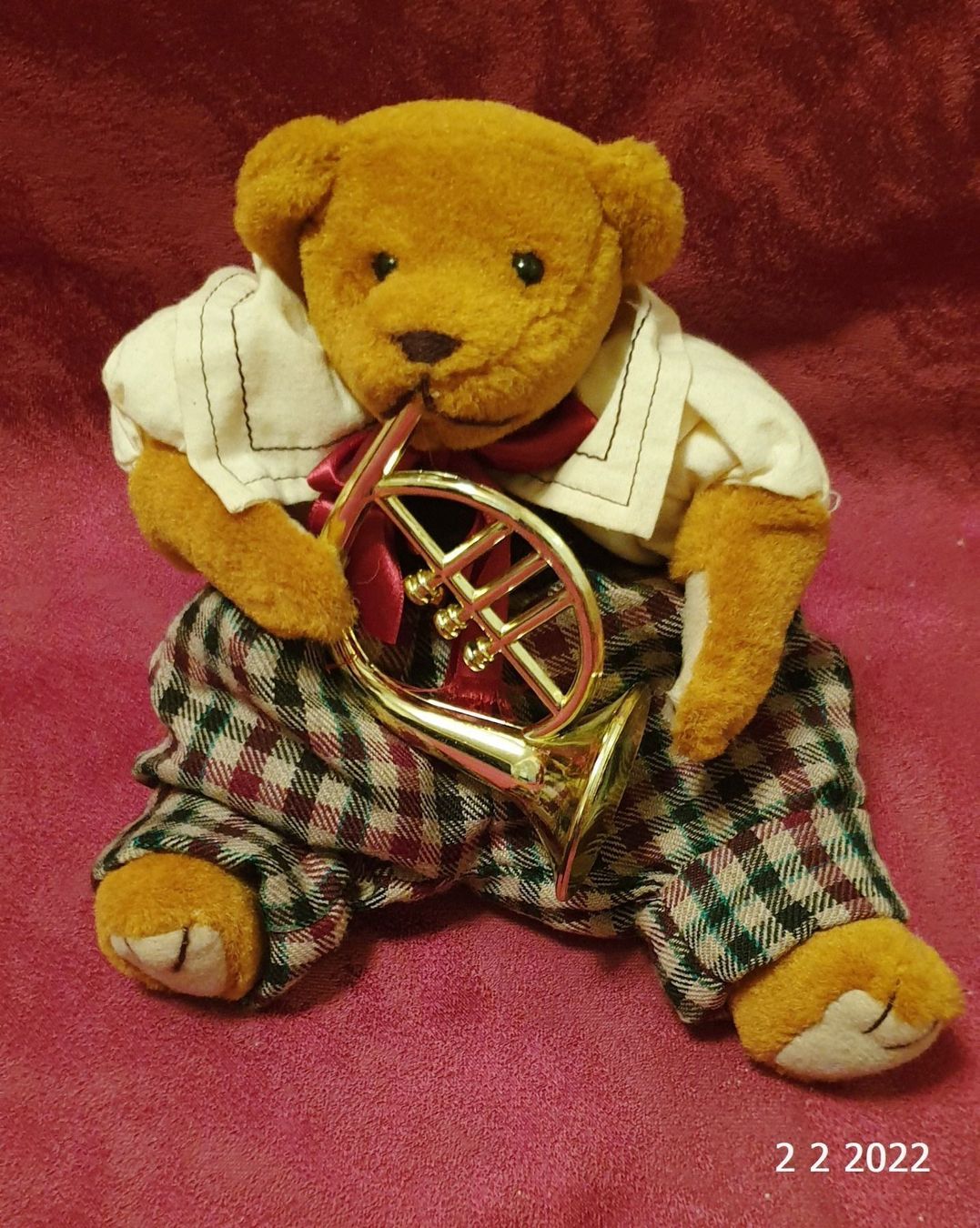 Carillon: Musikdose My Way Teddybär – Usato da Basel venduto da The_Onliners
