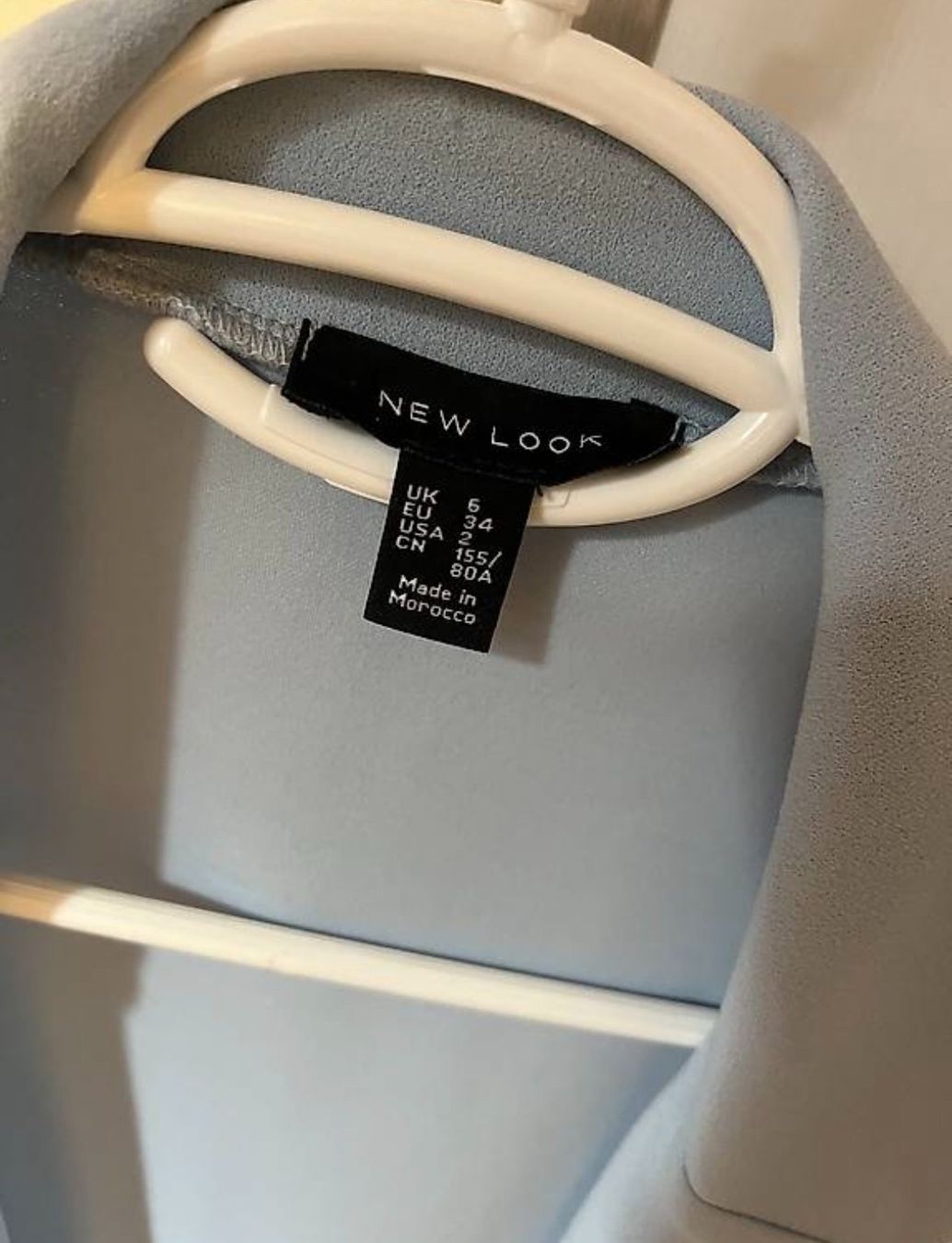 New Look Giacche: Blazer New Look hellblau Grösse 34 – Usato da Erstfeld venduto da imla_ 2