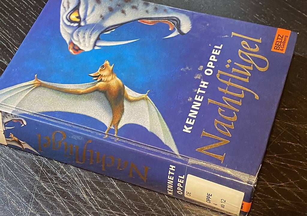 Libri: NACHTFLÜGEL /Kenneth Oppel /Evolutionäre Geschichte! – Usato da Zuerich venduto da SonderArt-Wertgut 4