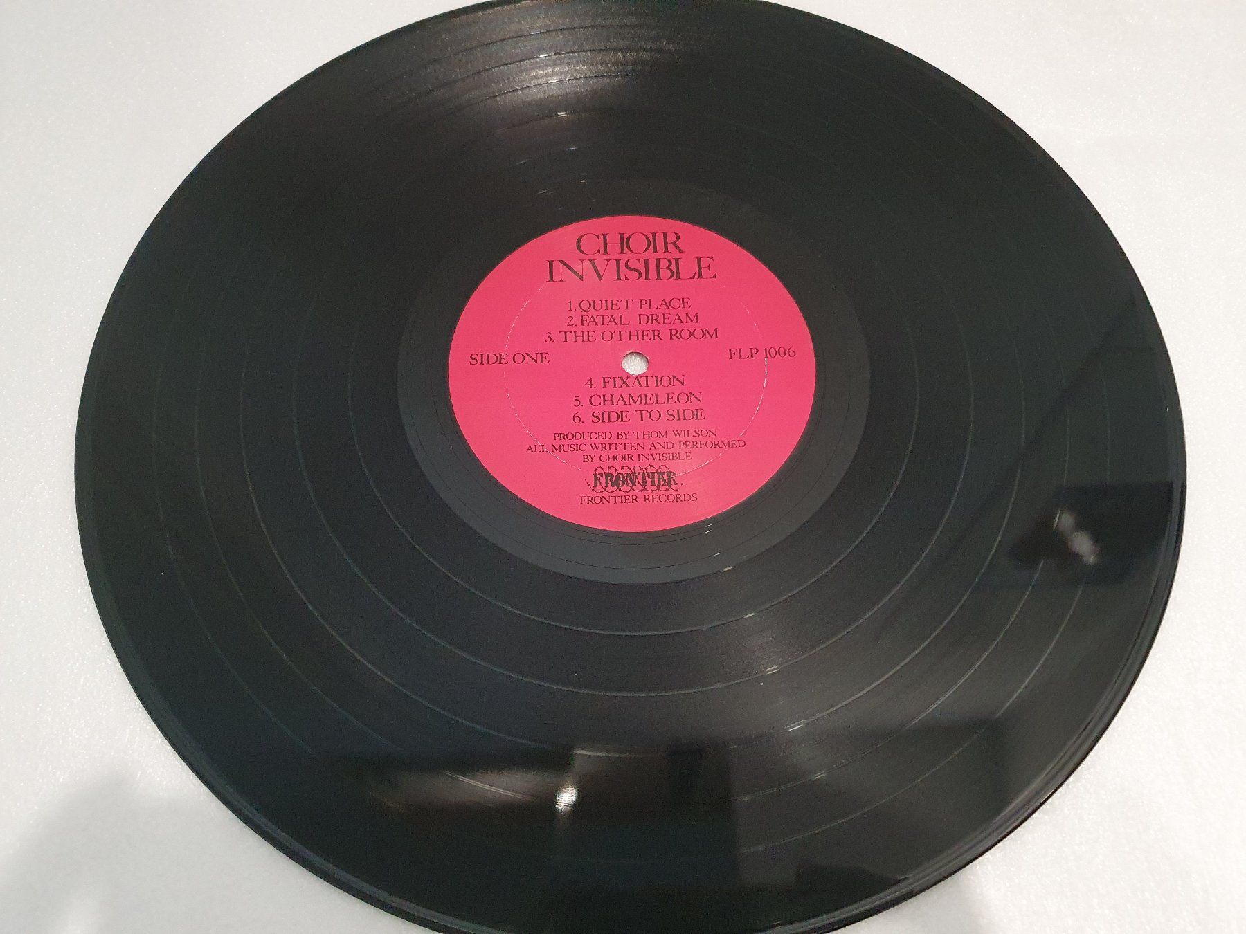 Schallplatten: Choir Invisible – Choir Invisible – Gebraucht aus Uster von Vinyl-Leidenschaft 2
