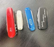 4 Victorinox Taschenmesser Set gebraucht verschiedene Modell