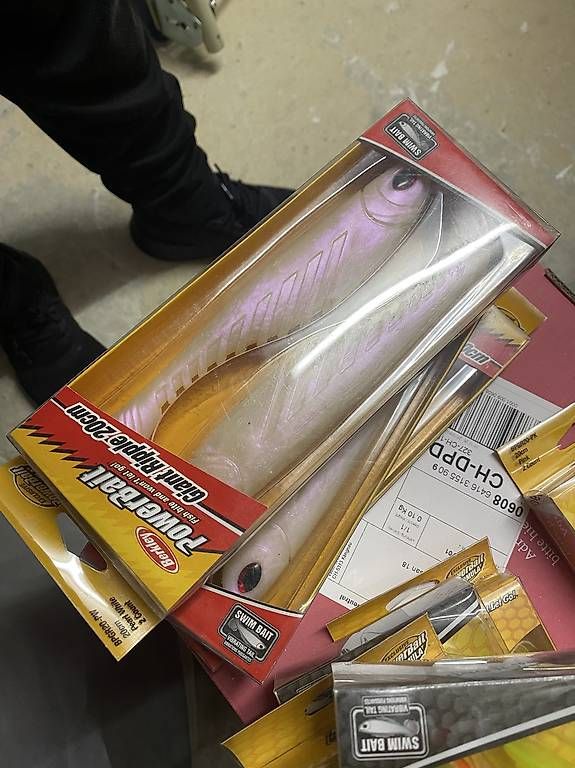 Appâts: Powerbait berkley ripple Shad  – D'occasion à Pully par Jojoa35 2