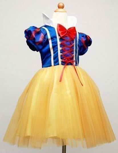 Vestiti & Gonne: Robe Blanche Neige Taille 3 à 10 ans – Nuovo e nell'imballaggio originale da Gurmels venduto da Swisspod 3