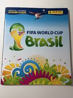 Panini FIFA WORLD CUP 2014 Official Licensed Sticker Album