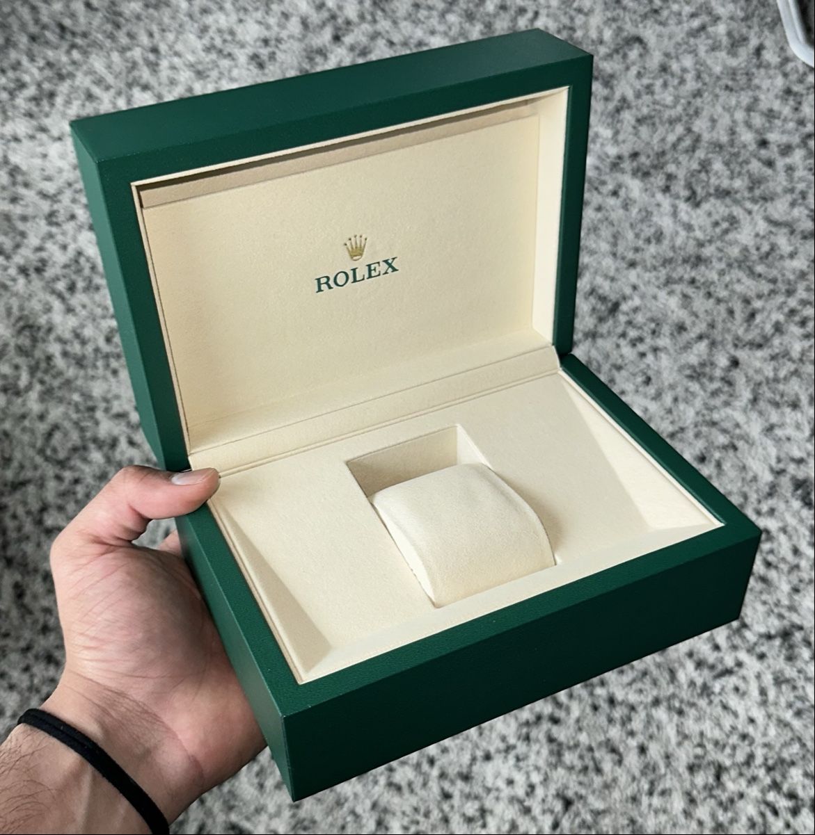 Scatole porta orologi: Rolex New M Box 2025 – Nuovo (secondo la descrizione) da Genève venduto da LionKing- 2